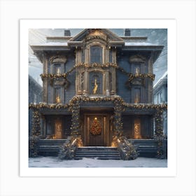 Victorian House 4 Art Print