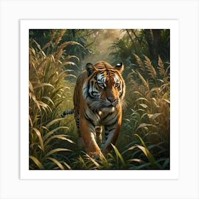 Wild Art 76 Art Print