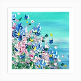 Happiness In July Art Print