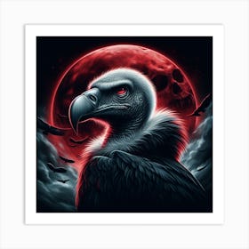 Vulture 2 Art Print