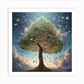 Tree Of Life 3 Art Print