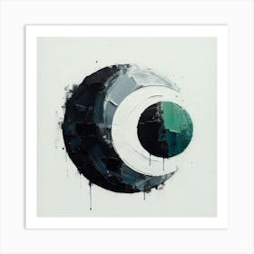 'Circle' Art Print