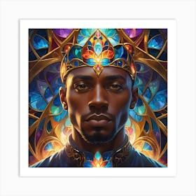 The King of Dreams Art Print