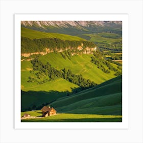 Switzerland Art Print