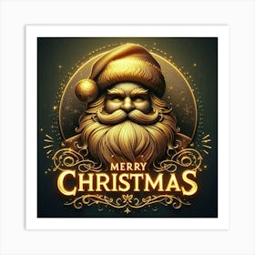 Merry Christmas 5 Art Print