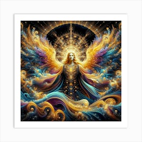 Angel Of Light 1 Art Print