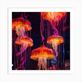 Jellyfish Art Print