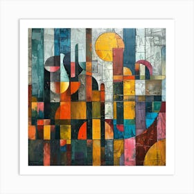 Abstract Painting 133 Art Print