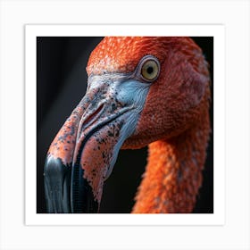 Flamingo 63 Art Print