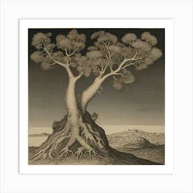 'The Tree Of Life' Art Print