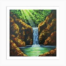 Waterfall Art Print