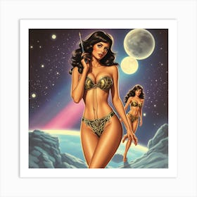 Sex And Space Art Print