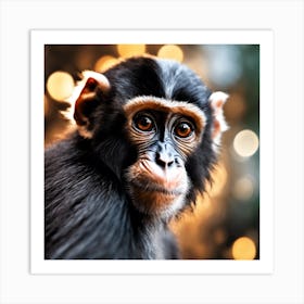 Chimpanzee 4 Art Print