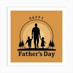 Father'S Day 5 Art Print