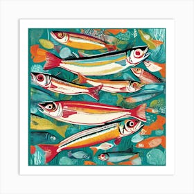 Fishes Art Print