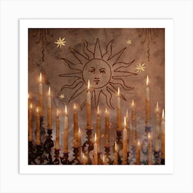 Sacred Temple Altar Art Print