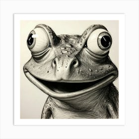 Frog! 17 Art Print