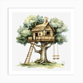 Tree House 4 Poster