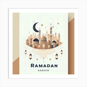 Ramadan Kareem 6 Art Print