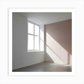 Empty Room 5 Art Print