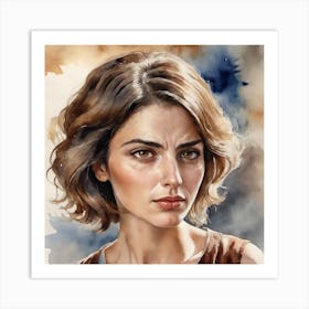 Israeli Woman Art Print