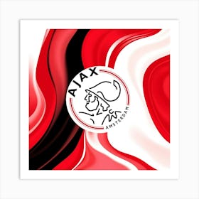 AFC Ajax 8 Art Print