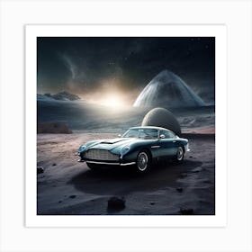 Aston Martin Db9 3 Art Print