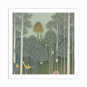 Forest Art Print