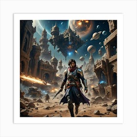 Persia: Shadow Of Mordor Art Print