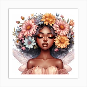 Afrofuturism Art Print