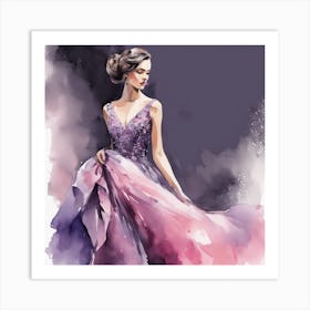 Fashion Illustration Art Print