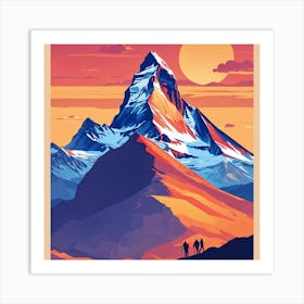 Matterhorn Art Print