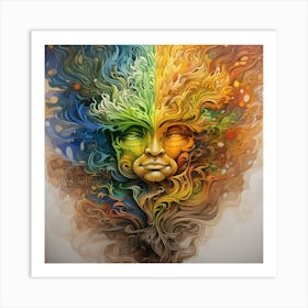 Four Seasons Art Print