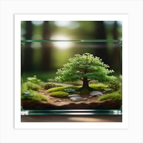 Terrarium Art Print