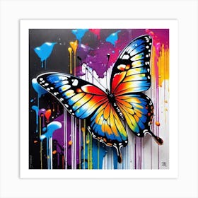 Butterfly 17 Art Print