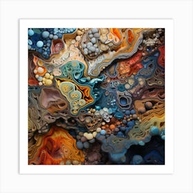 Abstract Art 4 Art Print