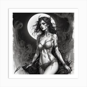 Satyr Art Print