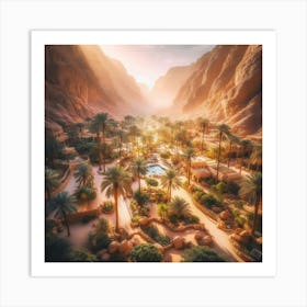 Sahara Desert Art Print