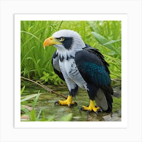 Bald Eagle 1 Art Print