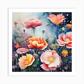 Poppies Art Print