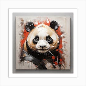 Panda 9 Art Print