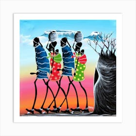 African Women Art Print