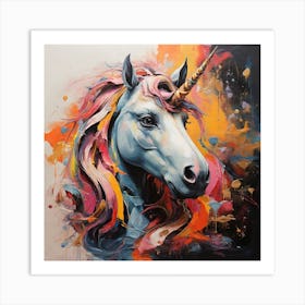 Unicorn Art Print