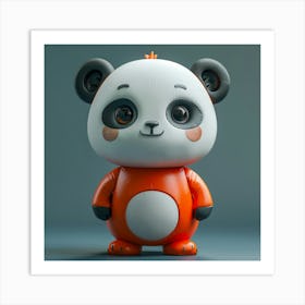 Panda Bear 12 Art Print