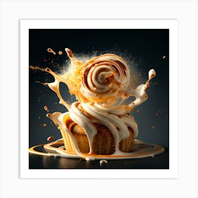 Privatestocks Gigantic Explosion Of Honey Buns Smashing Honey B 7c40925f 6ee0 43d3 Bee4 103ce525ec61 Art Print