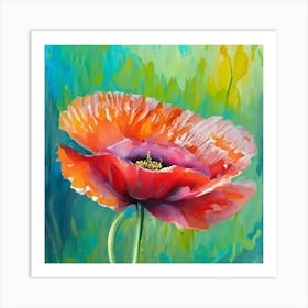 Poppies 1 Art Print