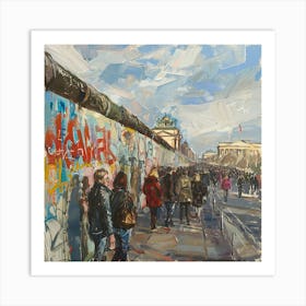 Berlin Wall 3 1 Art Print