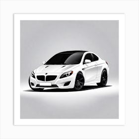 Bmw 6 Series Art Print