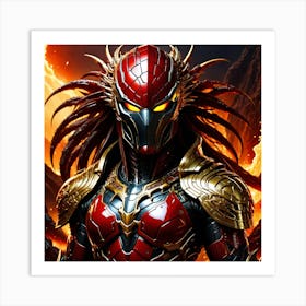 Predator Vs Predatorj ip Art Print