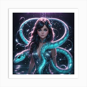 Mermaid Art Print